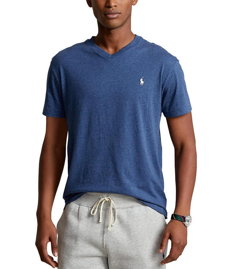 Polo Ralph Lauren Classic Fit Short Sleeve V-Neck T-Shirt