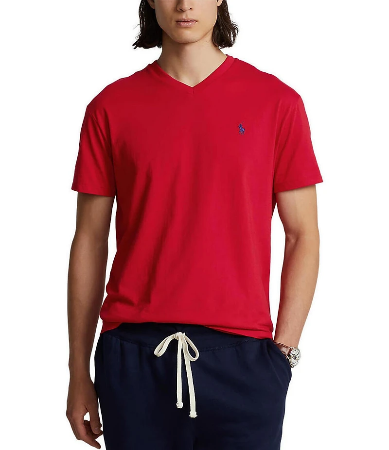 Polo Ralph Lauren Classic Fit Short Sleeve V-Neck T-Shirt