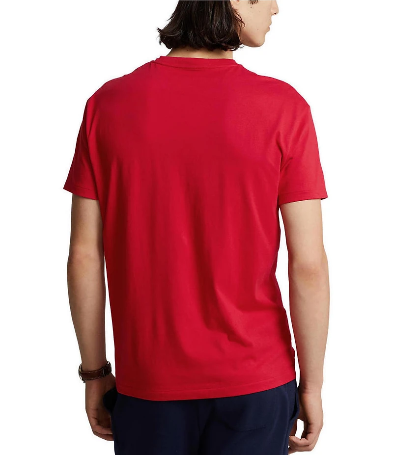 Polo Ralph Lauren Classic Fit Short Sleeve V-Neck T-Shirt