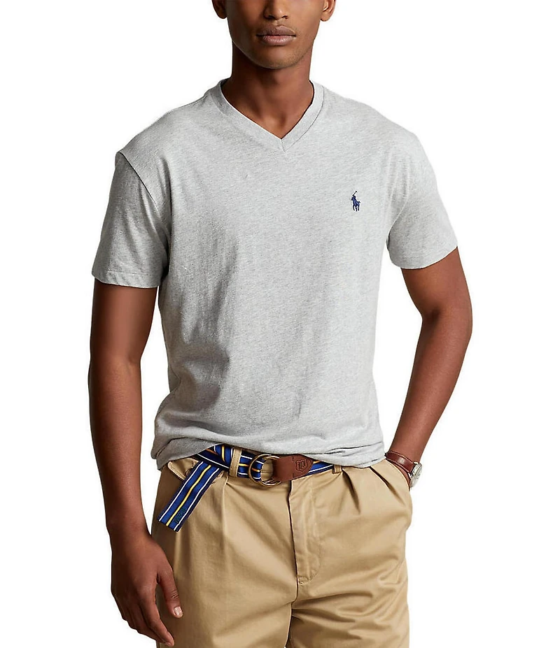 Polo Ralph Lauren Classic Fit Short Sleeve V-Neck T-Shirt