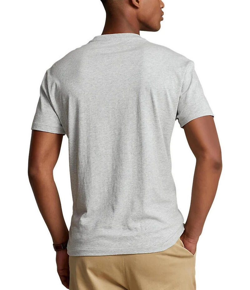 Polo Ralph Lauren Classic Fit Short Sleeve V-Neck T-Shirt