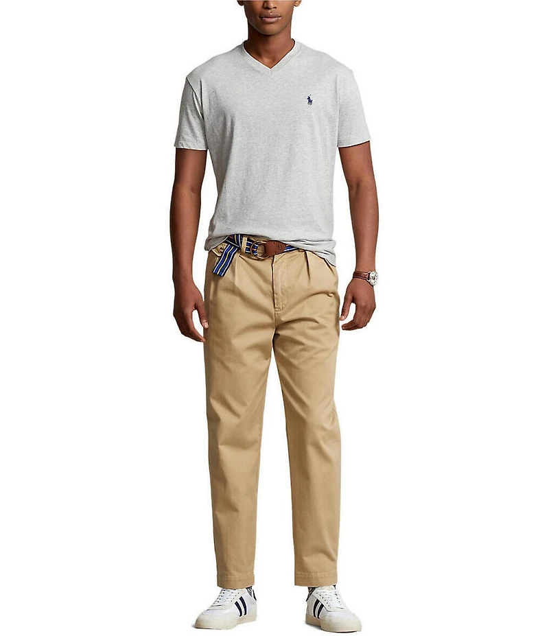 Polo Ralph Lauren Classic Fit Short Sleeve V-Neck T-Shirt