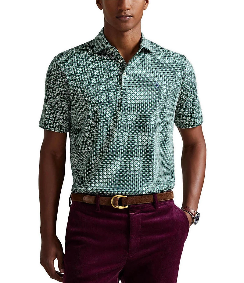 Polo Ralph Lauren Classic Fit Soft Cotton Short Sleeve Polo Shirt