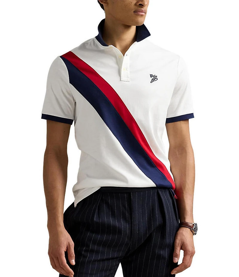 Polo Ralph Lauren Classic Fit Soft Cotton Short Sleeve Polo Shirt