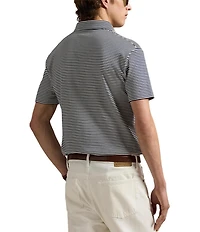 Polo Ralph Lauren Classic Fit Soft Cotton Stripe Short Sleeve Polo Shirt