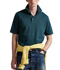 Polo Ralph Lauren Classic Fit Soft Cotton Stripe Short Sleeve Polo Shirt