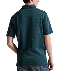 Polo Ralph Lauren Classic Fit Soft Cotton Stripe Short Sleeve Polo Shirt