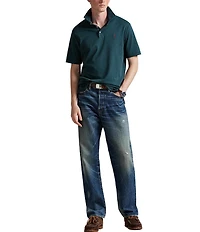 Polo Ralph Lauren Classic Fit Soft Cotton Stripe Short Sleeve Polo Shirt