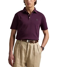 Polo Ralph Lauren Classic Fit Soft Cotton Stripe Short Sleeve Polo Shirt