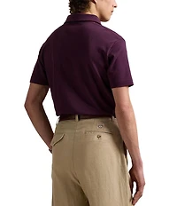 Polo Ralph Lauren Classic Fit Soft Cotton Stripe Short Sleeve Polo Shirt