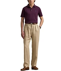 Polo Ralph Lauren Classic Fit Soft Cotton Stripe Short Sleeve Polo Shirt