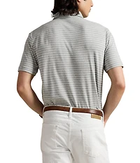 Polo Ralph Lauren Classic Fit Soft Cotton Stripe Short Sleeve Polo Shirt