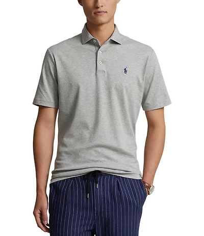 Polo Ralph Lauren Classic-Fit Soft Cotton Short-Sleeve Polo Shirt