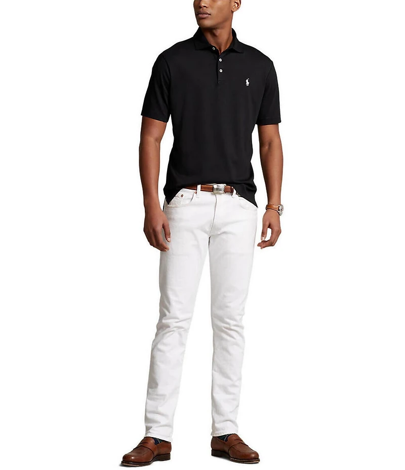 Polo Ralph Lauren Classic-Fit Soft Cotton Short-Sleeve Polo Shirt