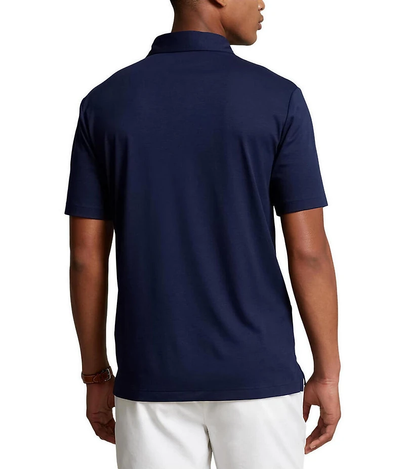 Polo Ralph Lauren Classic-Fit Soft Cotton Short-Sleeve Polo Shirt