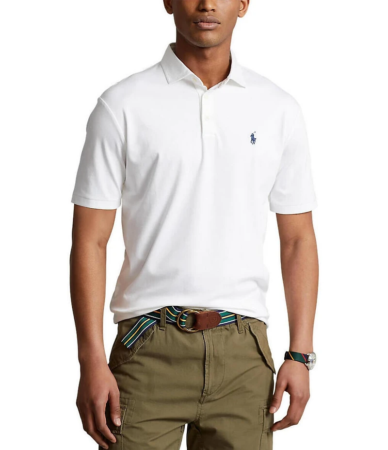 Polo Ralph Lauren Classic-Fit Soft Cotton Short-Sleeve Polo Shirt