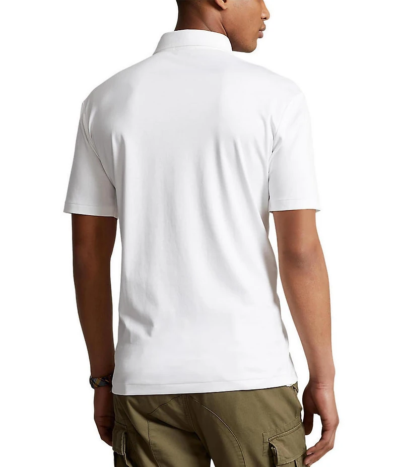 Polo Ralph Lauren Classic-Fit Soft Cotton Short-Sleeve Polo Shirt