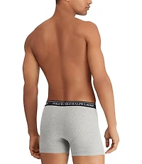 Polo Ralph Lauren Classic Fit Solid Boxer Briefs 3-Pack