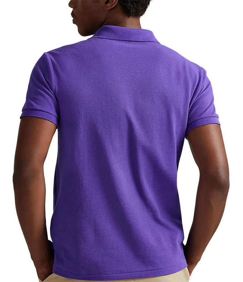 Polo Ralph Lauren Classic Fit Solid Cotton Mesh Polo Shirt