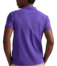 Polo Ralph Lauren Classic Fit Solid Cotton Mesh Polo Shirt