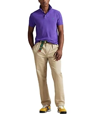 Polo Ralph Lauren Classic Fit Solid Cotton Mesh Polo Shirt