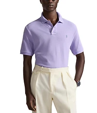 Polo Ralph Lauren Classic Fit Solid Cotton Mesh Polo Shirt