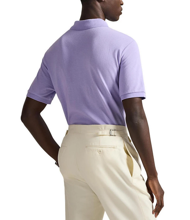 Polo Ralph Lauren Classic Fit Solid Cotton Mesh Polo Shirt