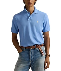 Polo Ralph Lauren Classic Fit Solid Cotton Mesh Polo Shirt