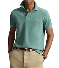 Polo Ralph Lauren Classic Fit Solid Cotton Mesh Polo Shirt
