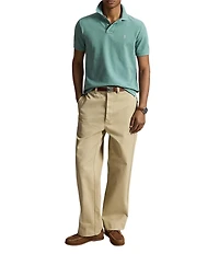 Polo Ralph Lauren Classic Fit Solid Cotton Mesh Polo Shirt