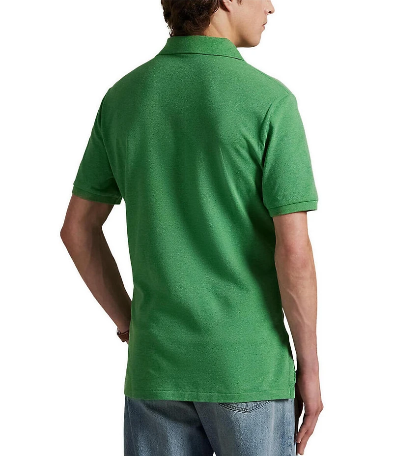 Polo Ralph Lauren Classic Fit Solid Cotton Mesh Polo Shirt
