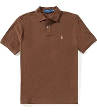 Polo Ralph Lauren Classic Fit Solid Cotton Mesh Polo Shirt