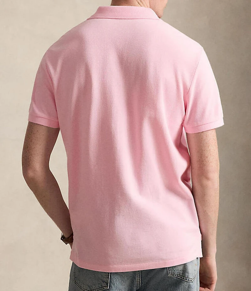 Polo Ralph Lauren Classic Fit Solid Cotton Mesh Polo Shirt