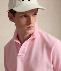 Polo Ralph Lauren Classic Fit Solid Cotton Mesh Polo Shirt