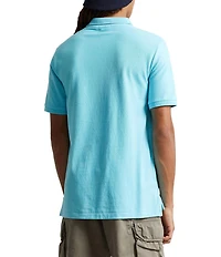 Polo Ralph Lauren Classic Fit Solid Cotton Mesh Polo Shirt