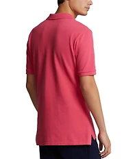 Polo Ralph Lauren Classic Fit Solid Cotton Mesh Polo Shirt
