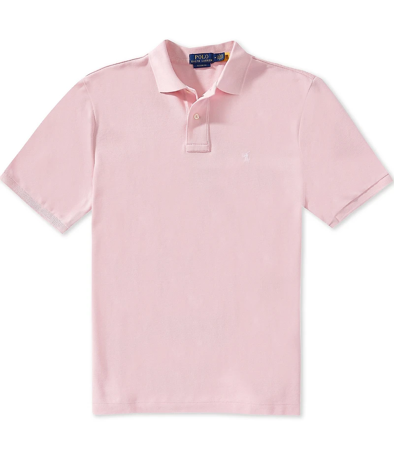 Polo Ralph Lauren Classic Fit Solid Cotton Mesh Polo Shirt