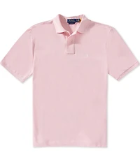 Polo Ralph Lauren Classic Fit Solid Cotton Mesh Polo Shirt