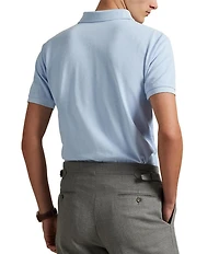 Polo Ralph Lauren Classic Fit Solid Cotton Mesh Polo Shirt