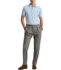Polo Ralph Lauren Classic Fit Solid Cotton Mesh Polo Shirt