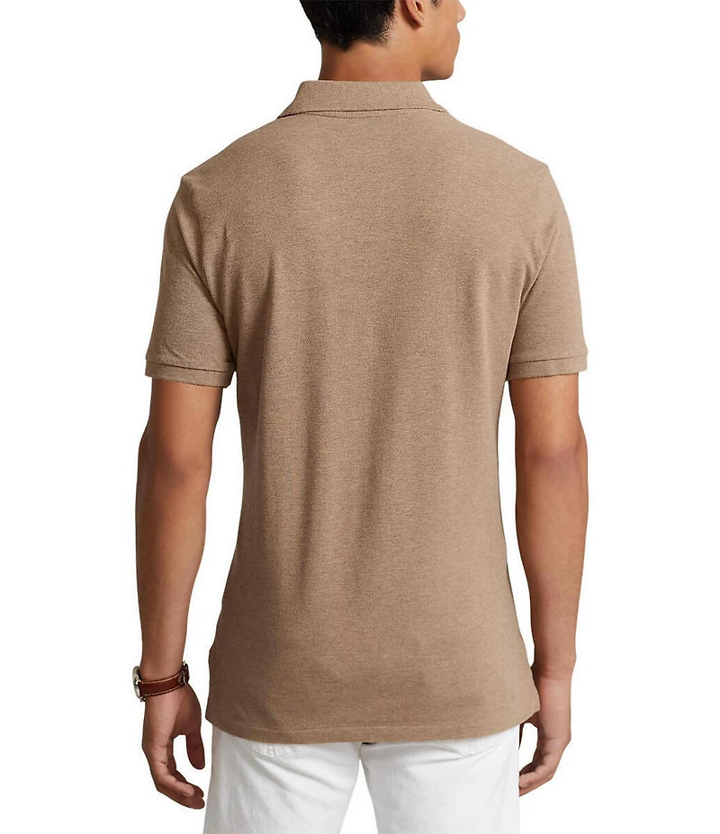 Polo Ralph Lauren Classic Fit Solid Cotton Mesh Polo Shirt