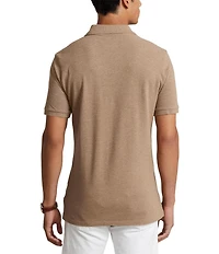 Polo Ralph Lauren Classic Fit Solid Cotton Mesh Polo Shirt