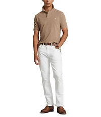 Polo Ralph Lauren Classic Fit Solid Cotton Mesh Polo Shirt