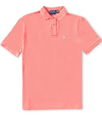 Polo Ralph Lauren Classic Fit Solid Cotton Mesh Polo Shirt