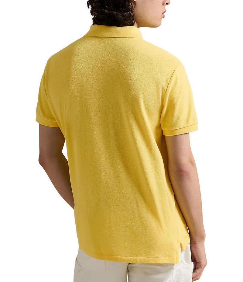 Polo Ralph Lauren Classic Fit Solid Cotton Mesh Polo Shirt