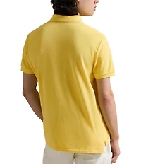 Polo Ralph Lauren Classic Fit Solid Cotton Mesh Polo Shirt