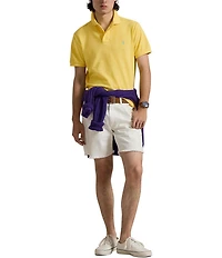 Polo Ralph Lauren Classic Fit Solid Cotton Mesh Polo Shirt
