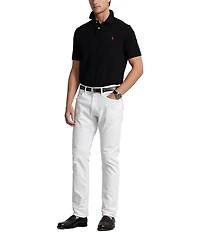 Polo Ralph Lauren Classic Fit Solid Cotton Mesh Polo Shirt