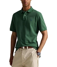 Polo Ralph Lauren Classic Fit Solid Cotton Mesh Polo Shirt