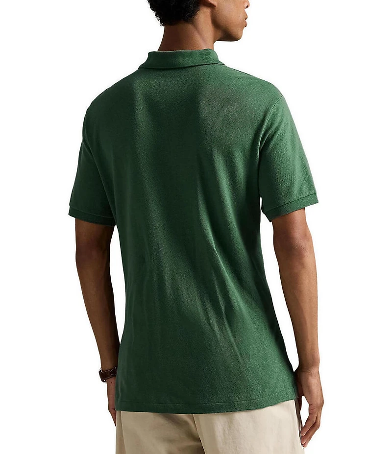 Polo Ralph Lauren Classic Fit Solid Cotton Mesh Polo Shirt